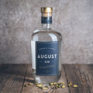 Flasche August Gin