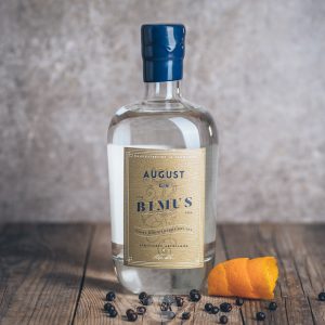 Flasche August Bimus Gin