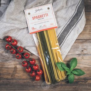 Packung Bellezini Spaghetti tricolore