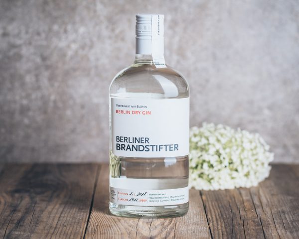 Berliner Brandstifter Dry Gin | Speisekammer GmbH Münsterländer