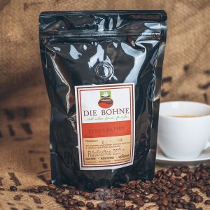 Packung Die Bohne Kaffee Kenya AA Plus