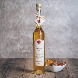 Flasche Gourmet Berner Steinpilz-Öl