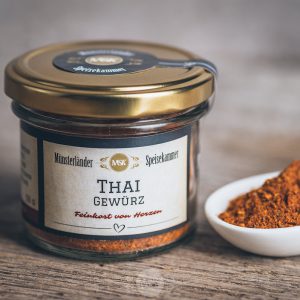 Glas Thai Gewürz von der Münsterländer Speisekammer