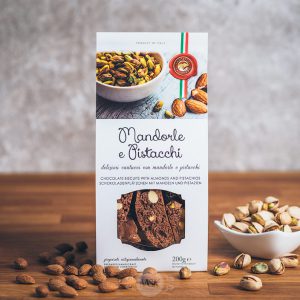 Packung Cantuccini mandorle e pistacchi von Sapori del Lagonero