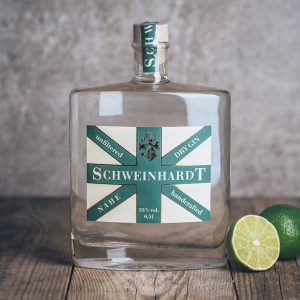Flasche Schweinhardt Nahe Dry Gin