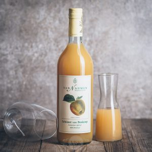 Flasche Van Nahmen Schöner von Boskoop Apfelsaft