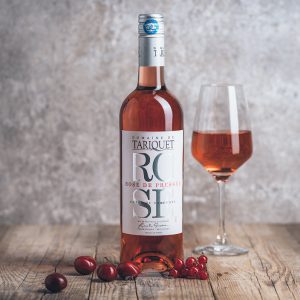 Flasche Roséwein Domaine du Tariquet Rosé de Pressée