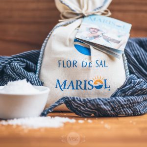 Säckchen Meersalz Marisol Flor de Sal