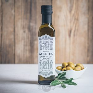 Flasche Melies Olivenöl extra virgin