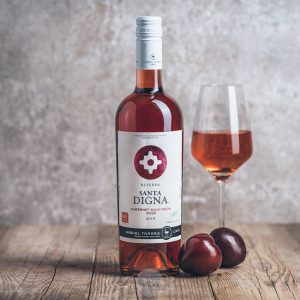 Flasche Roséwein Miguel Torres Cabernet Sauvignon Santa Digna Rose