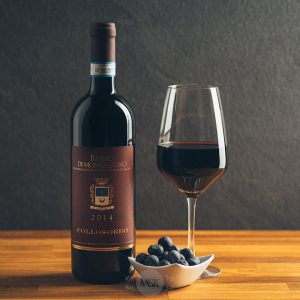Flasche Rotwein Collosorbo Rosso di Montalcino
