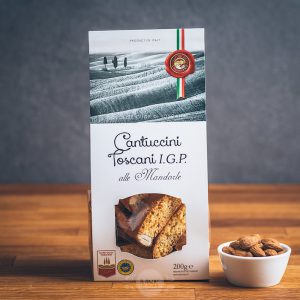 Packung Cantuccini Toscani von Sapori del Lagonero