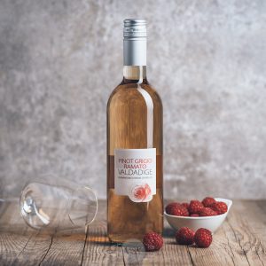 Flasche Roséwein Valdadige Pinot Grigio Ramato
