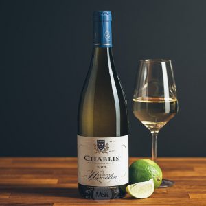 Flasche Weißwein Domaine Hamelin Chablis