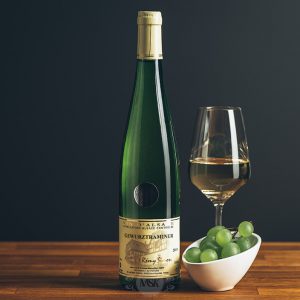 Flasche Weißwein Domaine Simon Gewurztraminer