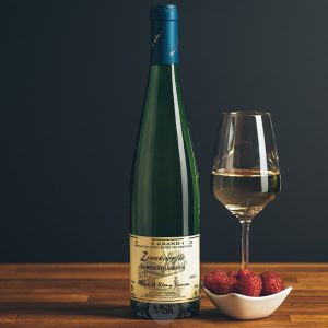 Flasche Weißwein Domaine Simon Gewurztraminer Grand Cru Zinnkoepfle