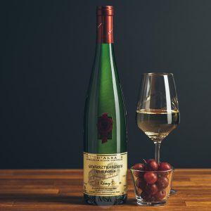 Flasche Weißwein Domaine Simon Gewurztraminer Silbergrub