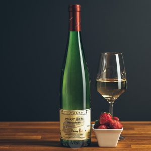 Flasche Weißwein Domaine Simon Pinot Gris Burgreben