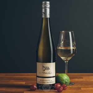 Flasche Weißwein Hofbauer Weinviertel Grüner Veltliner