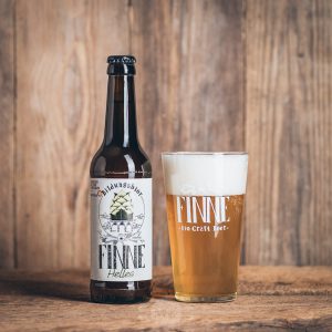 Flasche Finne Bio Craft Beer Helles Münsterländer Speisekammer