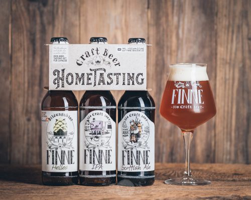 Finne Bio Craft Beer Hometasting Set Münsterländer Speisekammer