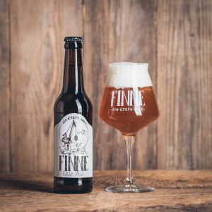 Flasche Finne Bio Craft Beer Pale Ale Münsterländer Speisekammer